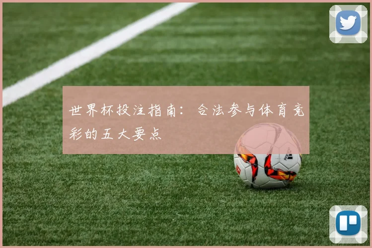 世界杯投注指南：合法参与体育竞彩的五大要点
