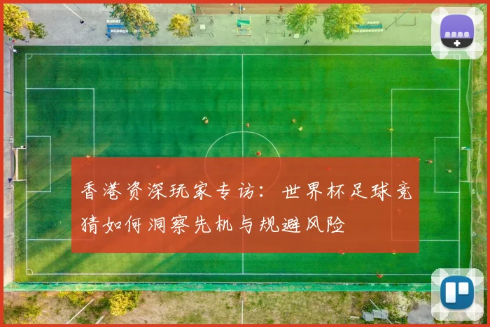 香港资深玩家专访：世界杯足球竞猜如何洞察先机与规避风险