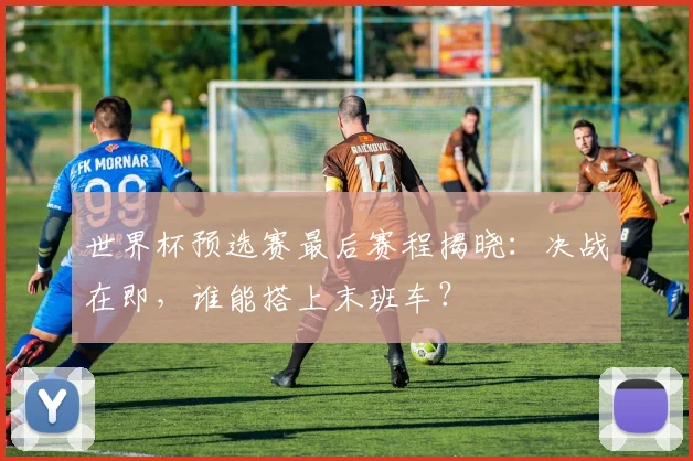 世界杯预选赛最后赛程揭晓：决战在即，谁能搭上末班车？